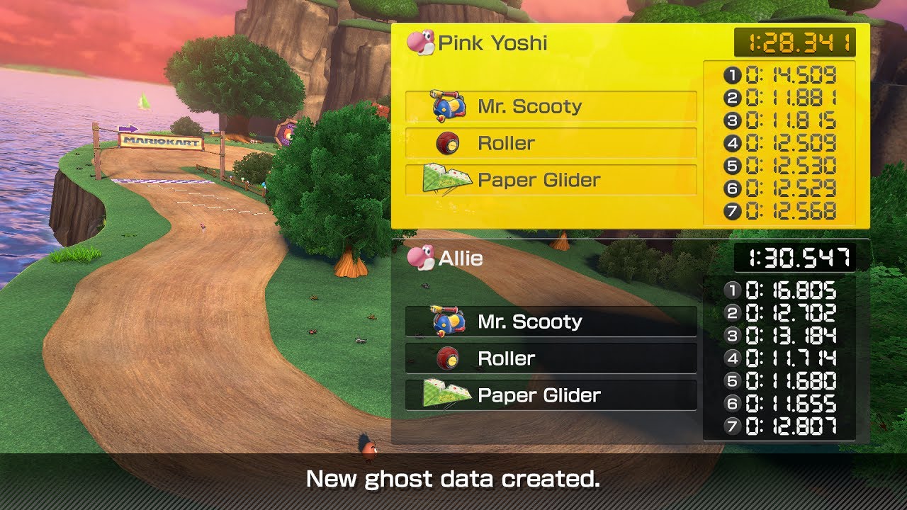 nabbits secret island 150cc - 1:28.341 (custom track bkt)