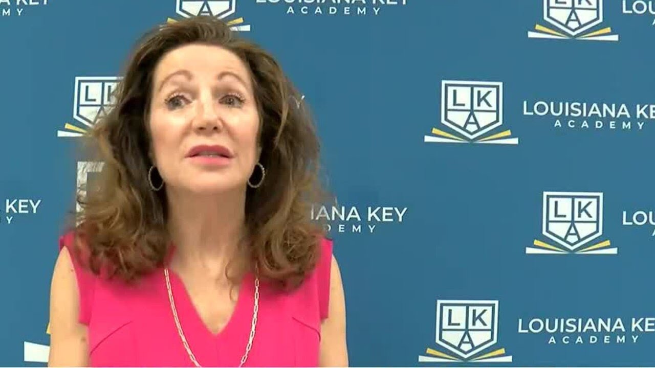 Louisiana Key Academy aims to help children who have dyslexia