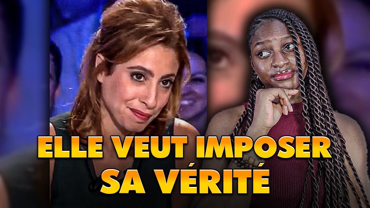 Elle préfère mentir pour avoir raison.