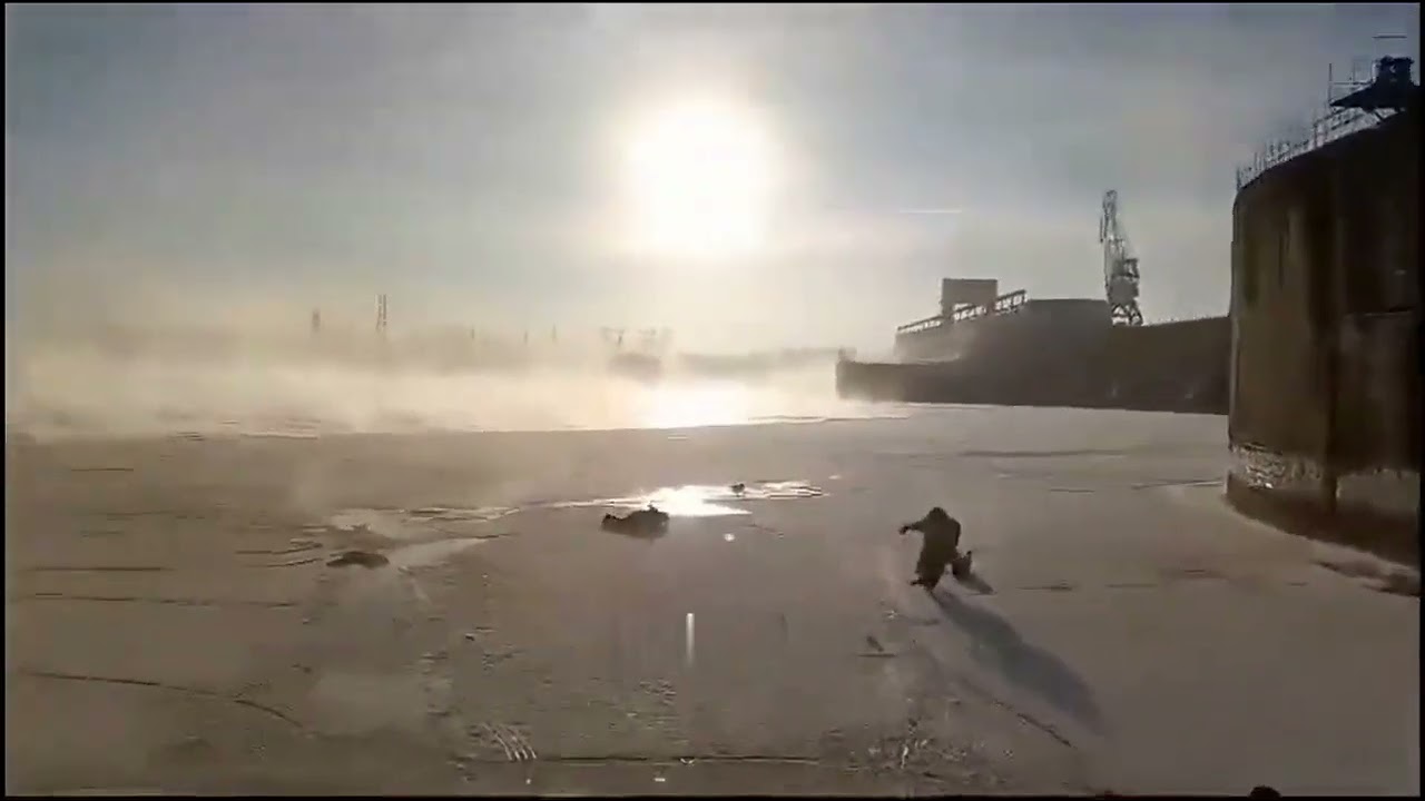 Ice Fishing Gone Wrong