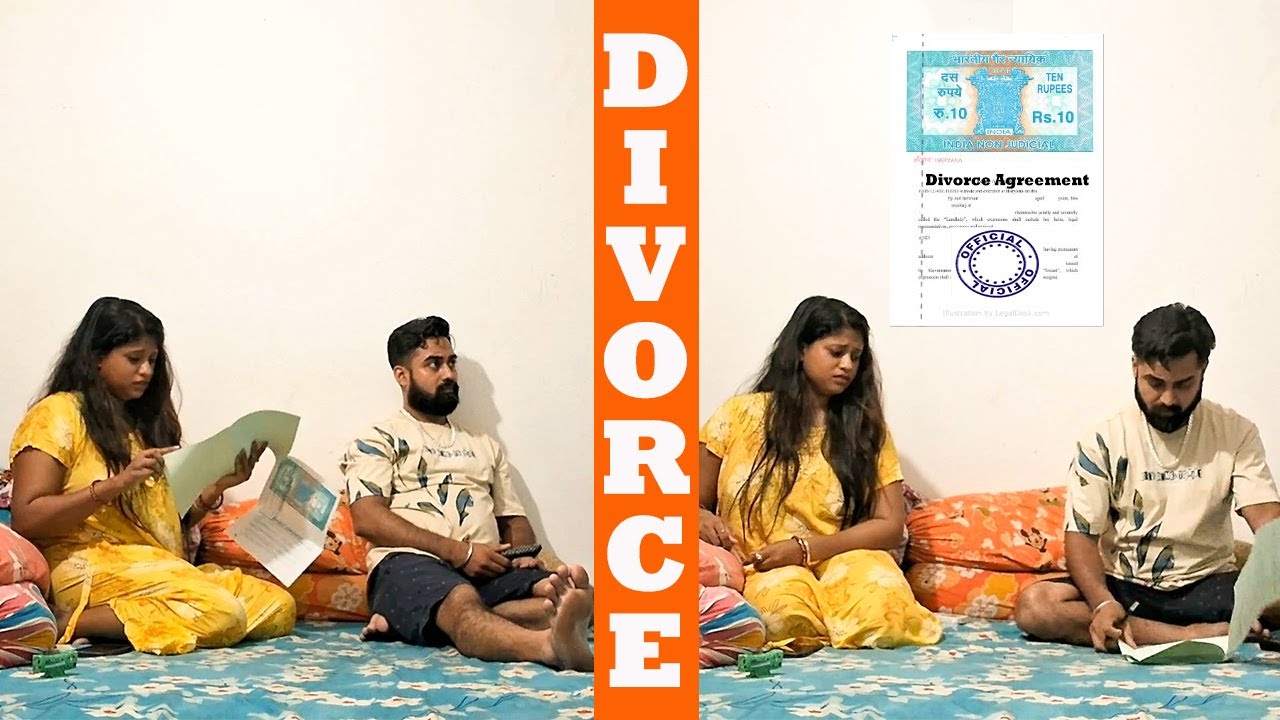 Divorce Prank on my wife II I want separation immediately II I can't stay with you under one roof II