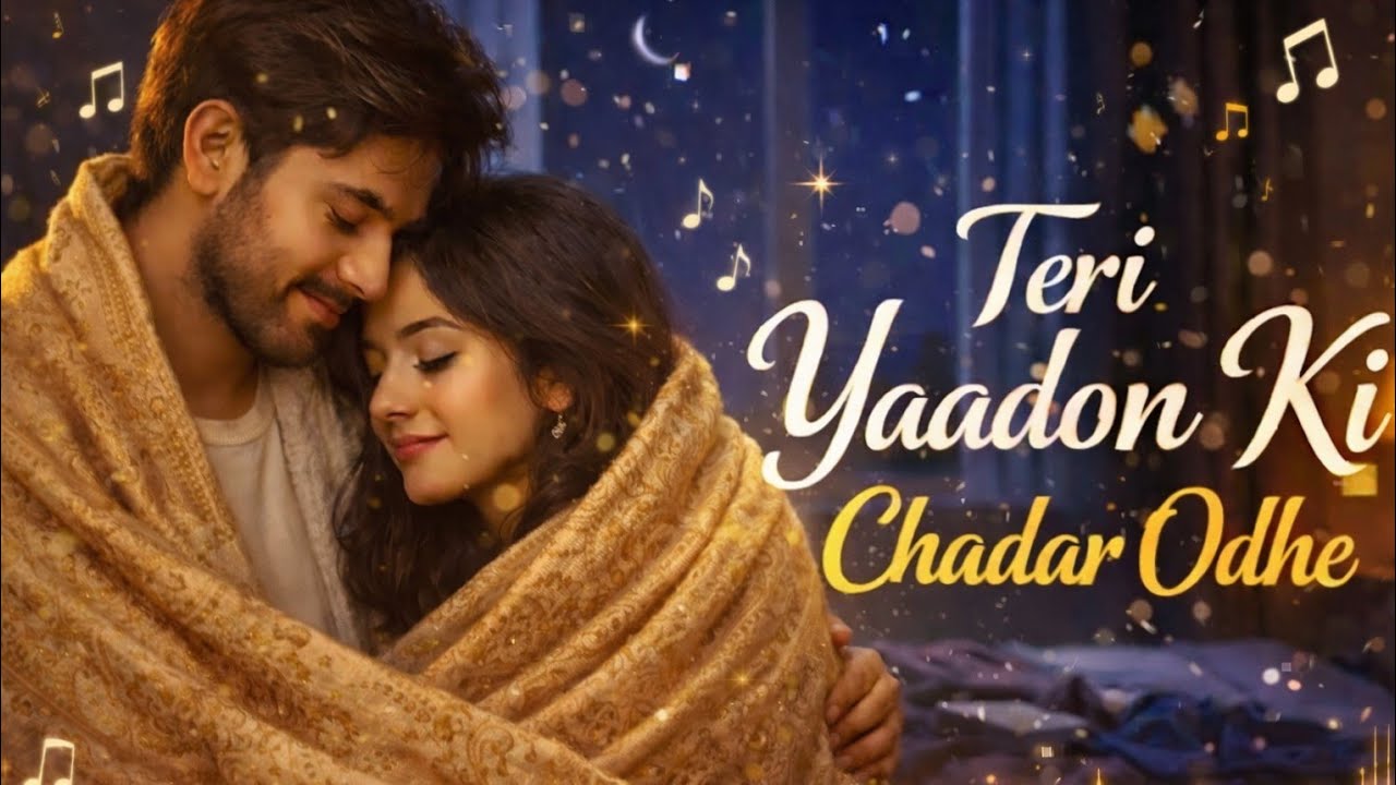 Teri Yaadon Ki Chadar Odhe  | Official love Video | Sufi love song | heart touching Sufi love song 