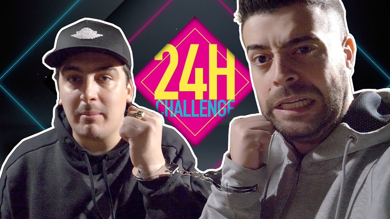 24 de ore incatusat de Alex Ghidus! | 24 Hour Challenge | Part 1