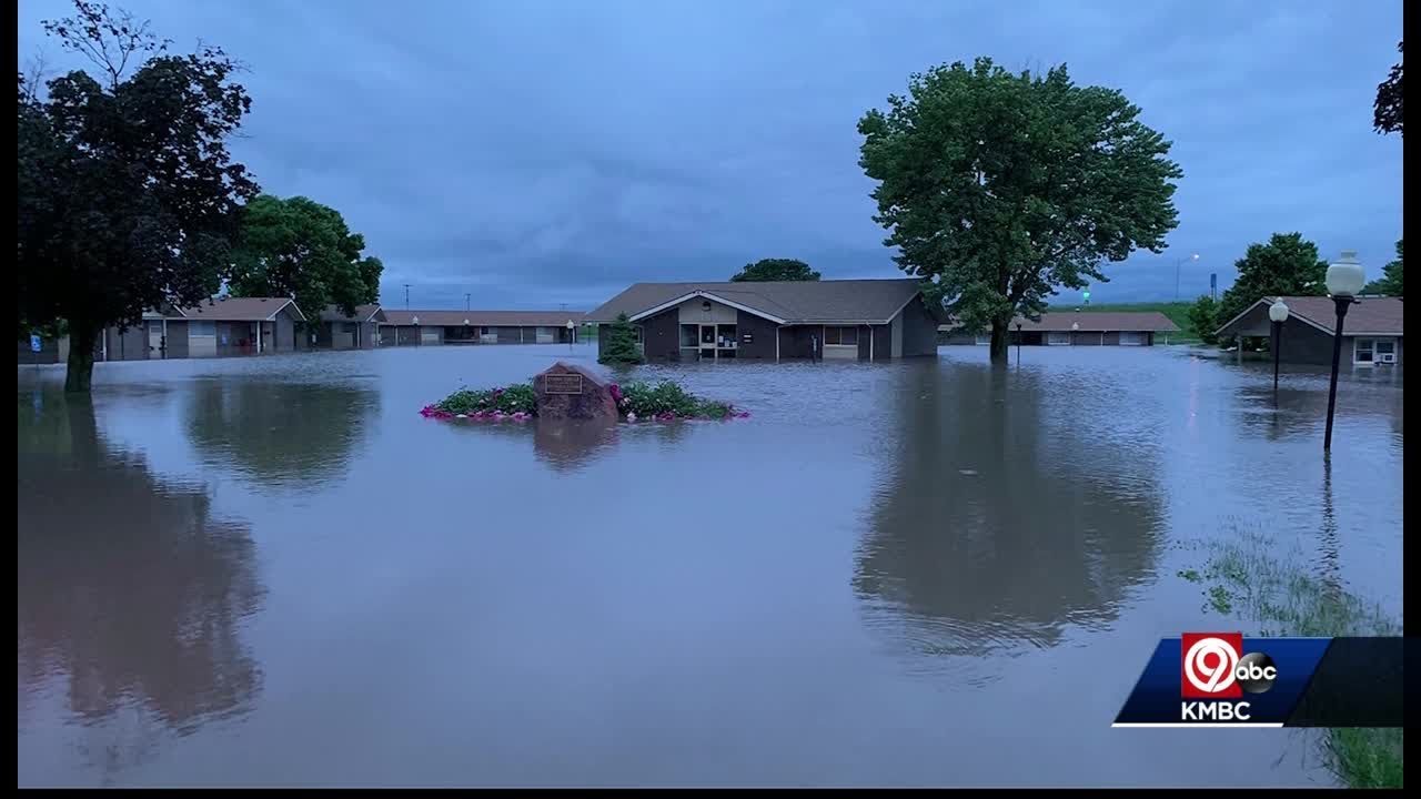 Some Mound City residents had 10 minutes to evacuate after flash flooding