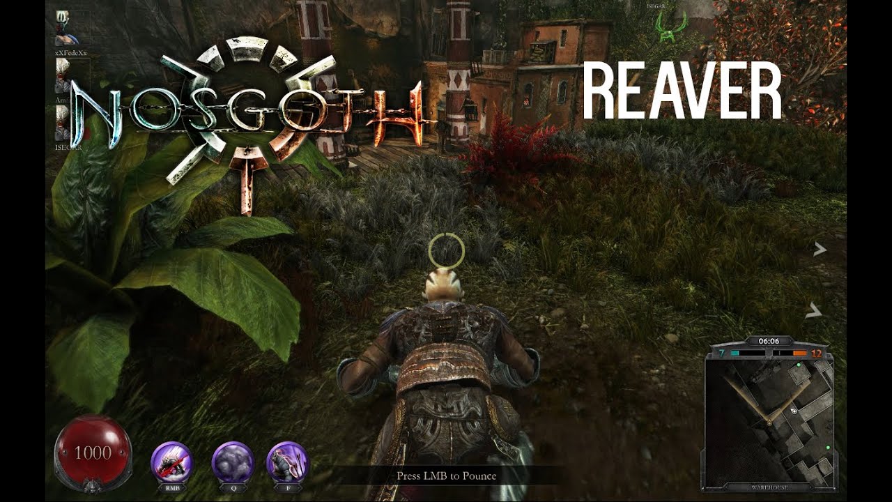 Nosgoth: Reaver [Gameplay, PC]
