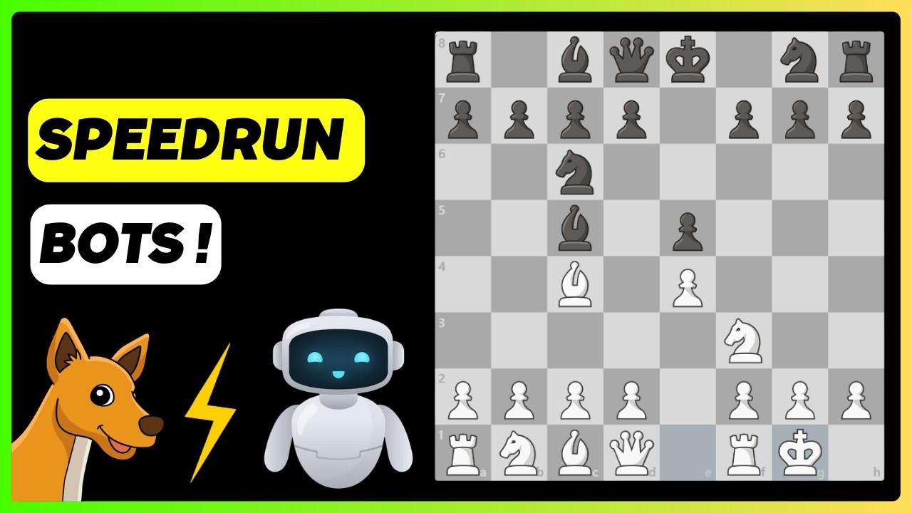 Je dois battre chaque BOT jusqu’à perdre ! (Speedrun Chess.com) ♟️