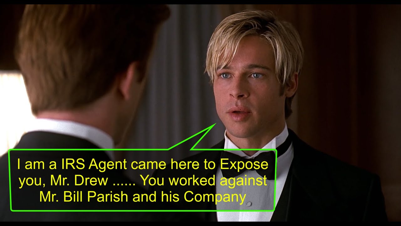 Joe, Posing as IRS Agent, Exposes Drew in Meet Joe Black | Climax before Climax | Movie Climax