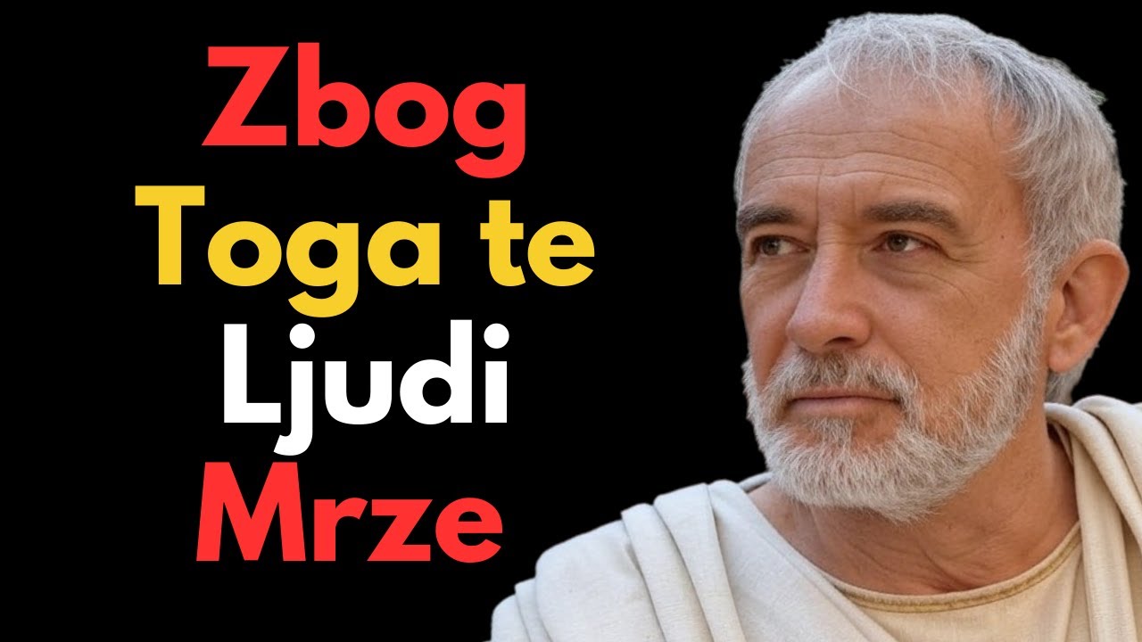 9 Razloga Zašto Vas Ljudi Potajno MRZE - Stoička Mudrost