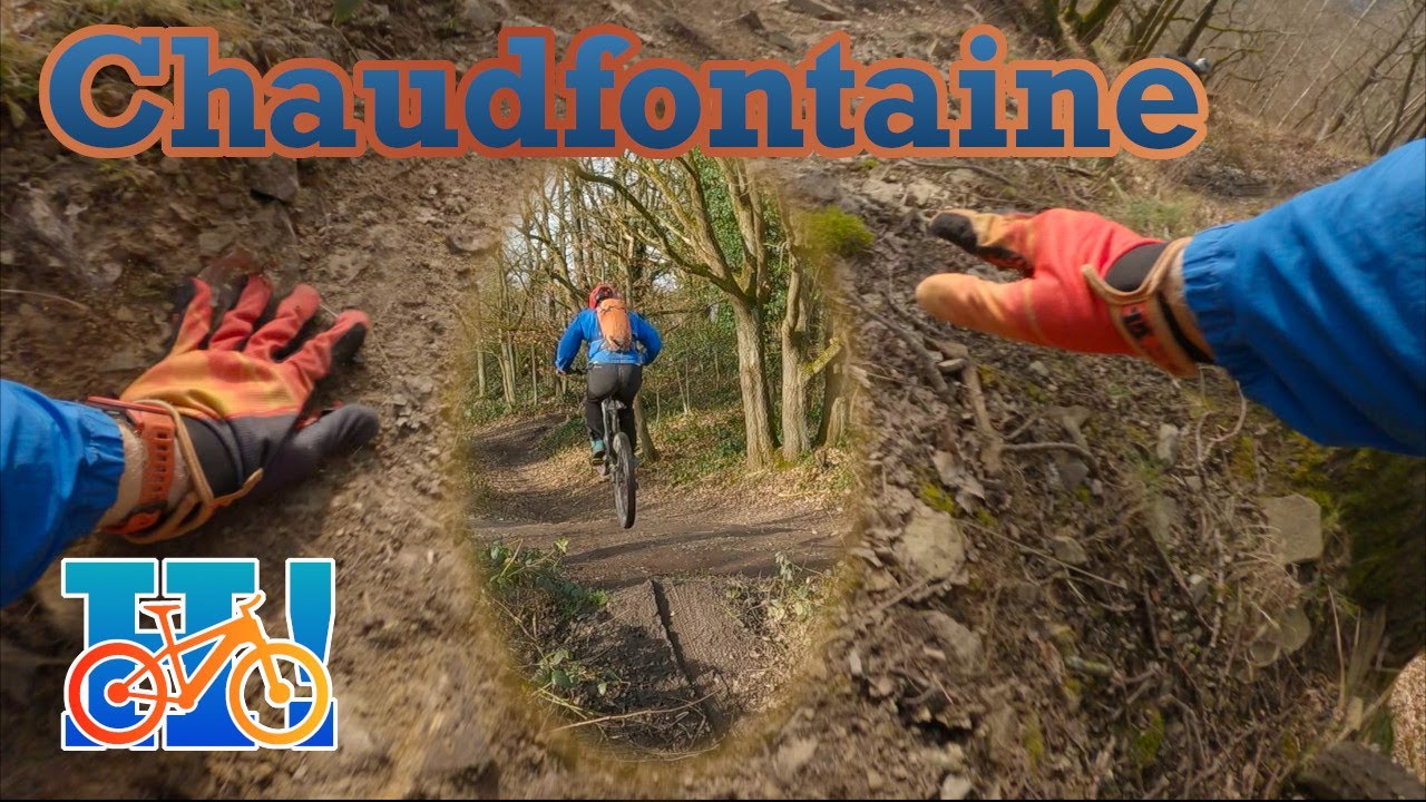 Chaudfontaine | A mountain biking maze.