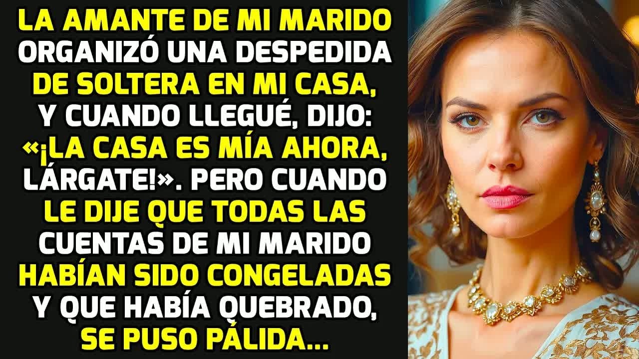 En Nuestro Aniversario, La Amante De Mi Marido Me Echó: «¡Ahora La Casa Es Mía!» Pero HISTORIAS VIDA