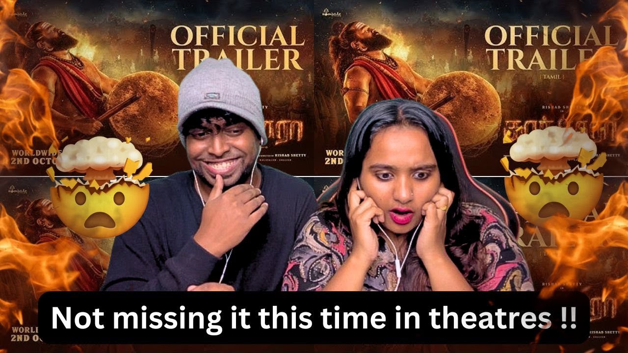 Mrs Earphones - Kantara Chapter 1 Trailer Reaction #rishabshetty | Mr Earphones | Kantara 2