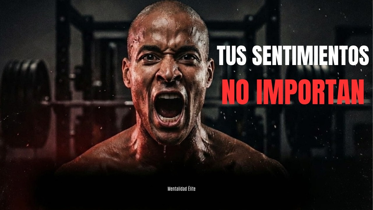 Escucha esto todas las mañanas… o acepta que sigues débil
