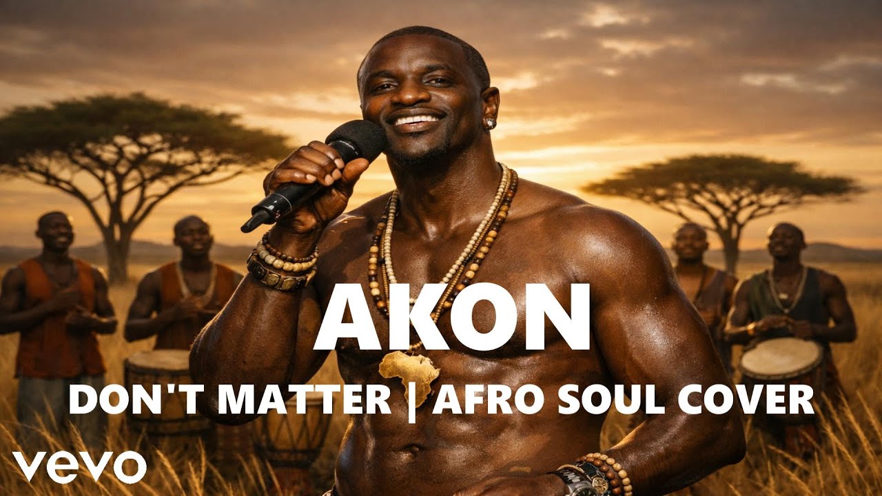Akon – Don’t Matter | Live Afro Soul Performance (Emotional African Vibes)