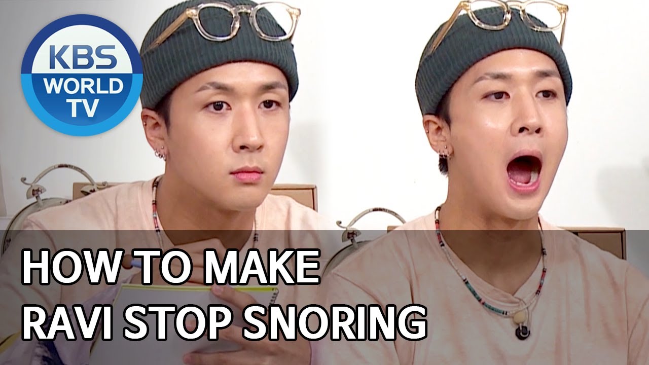 How to make Ravi stop snoring [Problem Child in House/2020.06.22]