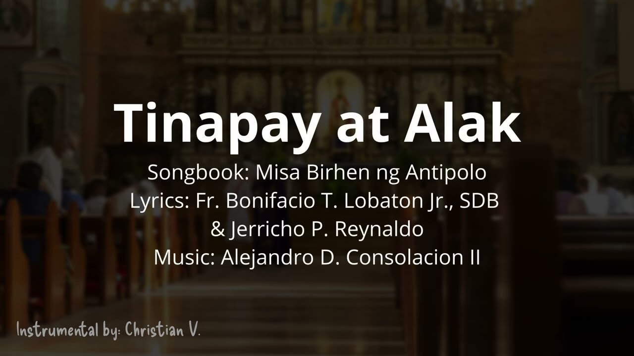 Tinapay at Alak (Consolacion) Instrumental