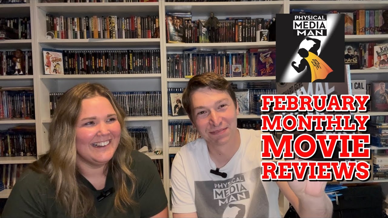 February 2025 Monthly Movie Reviews - Blu-Ray, DVD, 4K, Streaming, Physical Media, OOP