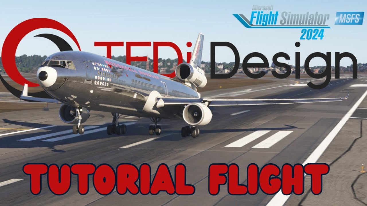 Learning the TFDi MD-11 | Beginner Tutorial Flight | #msfs2024