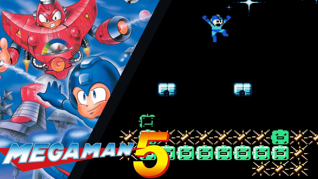 ProtoMan Is... Evil?! | Megaman 5 (Via MMLC)