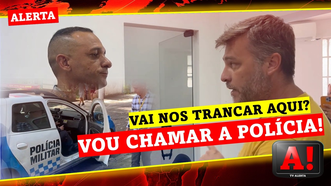 🚨 POLÍCIA chamada após DISCUSSÃO em ESCOLA!