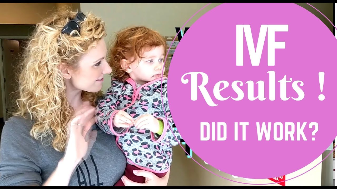 IVF Results!!! 10 Days after Embryo Transfer! Blood Test Results Are In!!