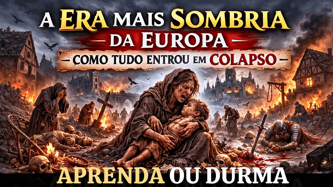 A Era Mais Sombria da Europa — Como Tudo Entrou em Colapso - APRENDA OU DURMA
