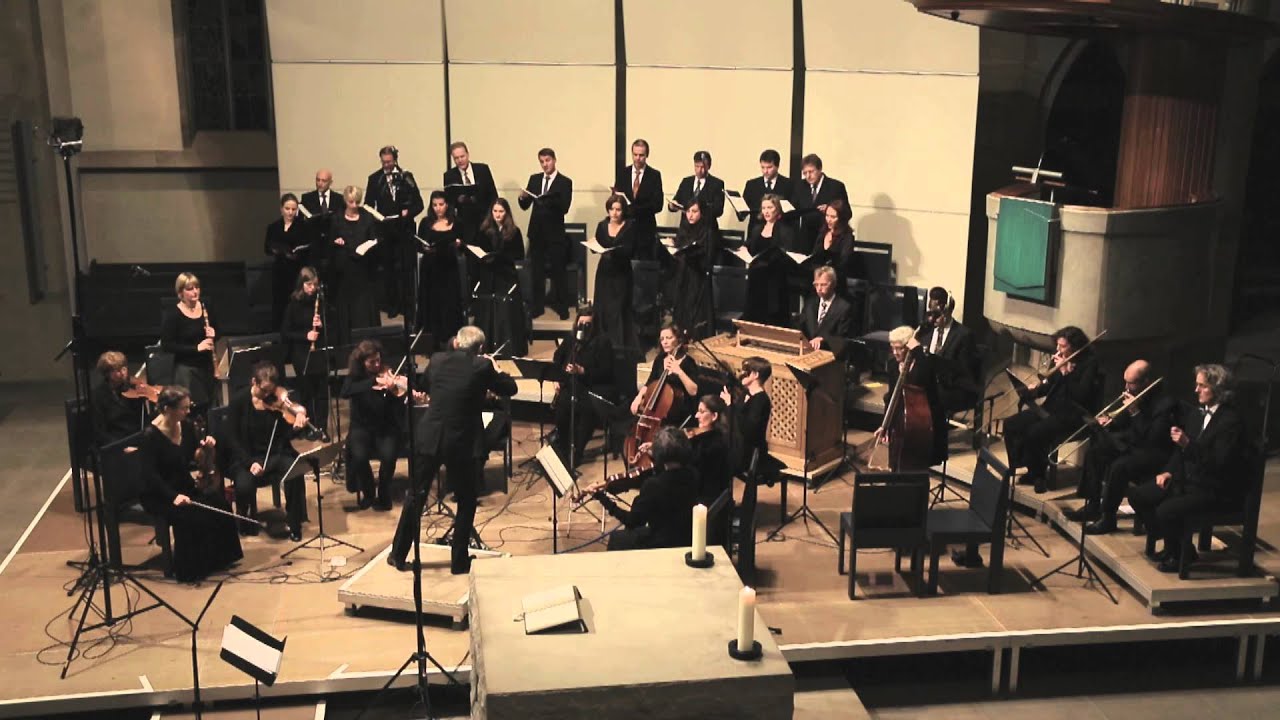 J.S. Bach, Kantate BWV 38: Nr. 1 Coro „Aus tiefer Not schrei ich zu dir
