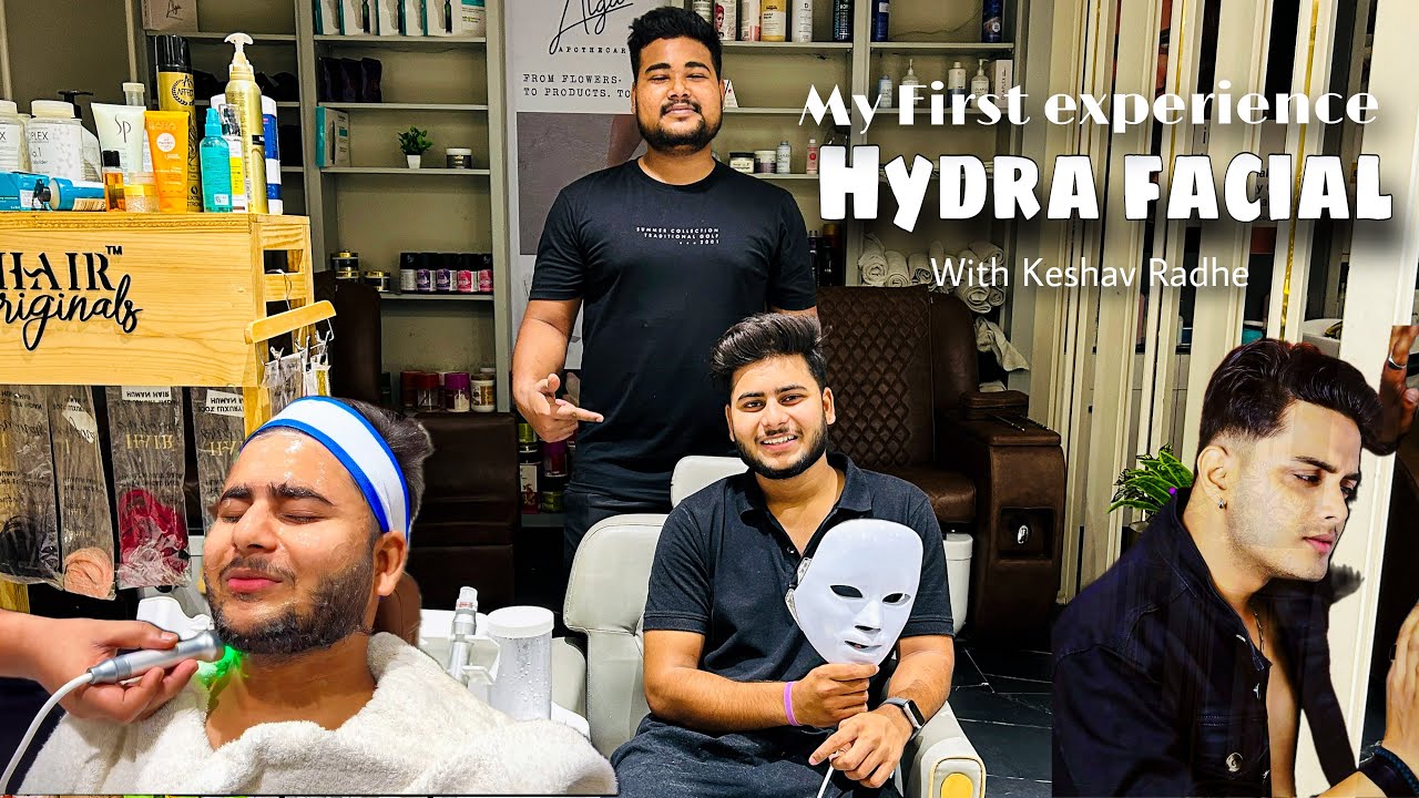 My first ever experience || Hydra Facial Treatment ✨|| Ashutosh Raj Vlog || Eternal Love of God ||