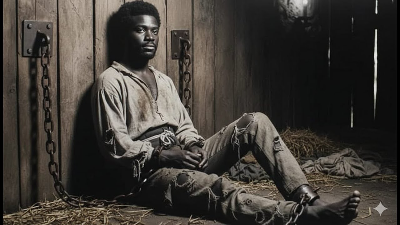 They imprisoned the most dangerous slave for execution — then he did what no one expected