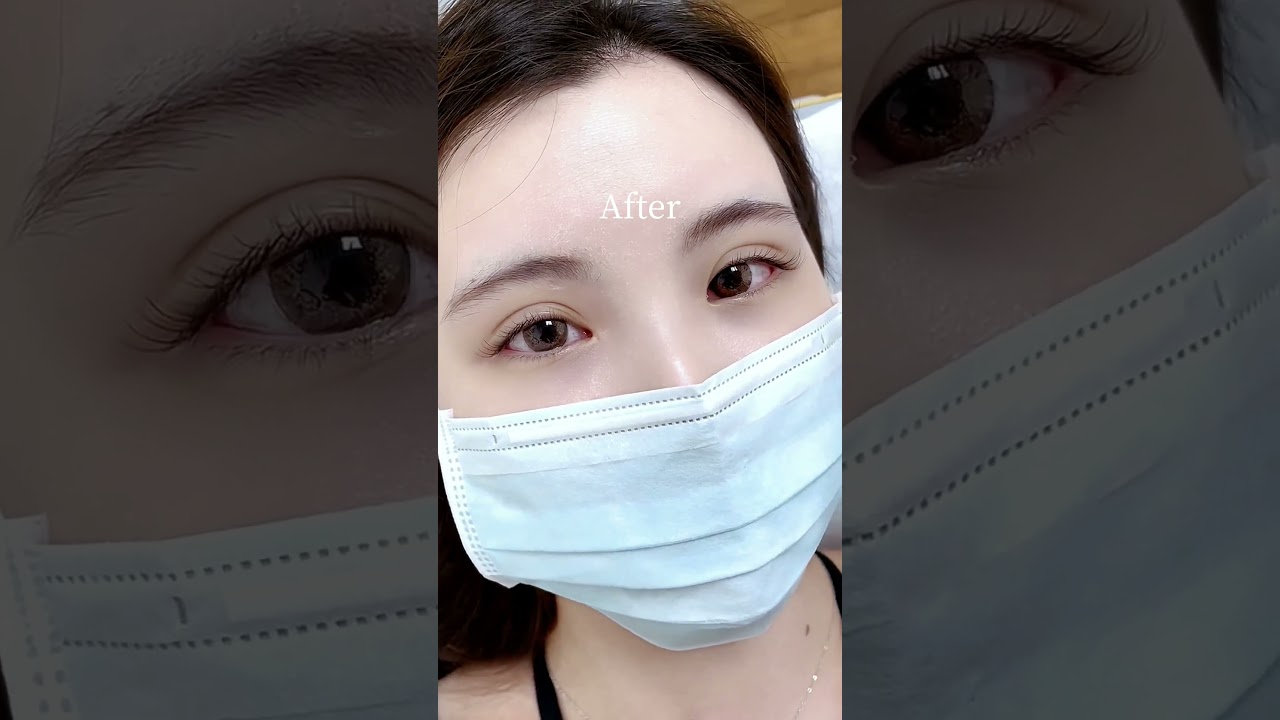 在眼睛上放一百根睫毛！👀【日式美睫】