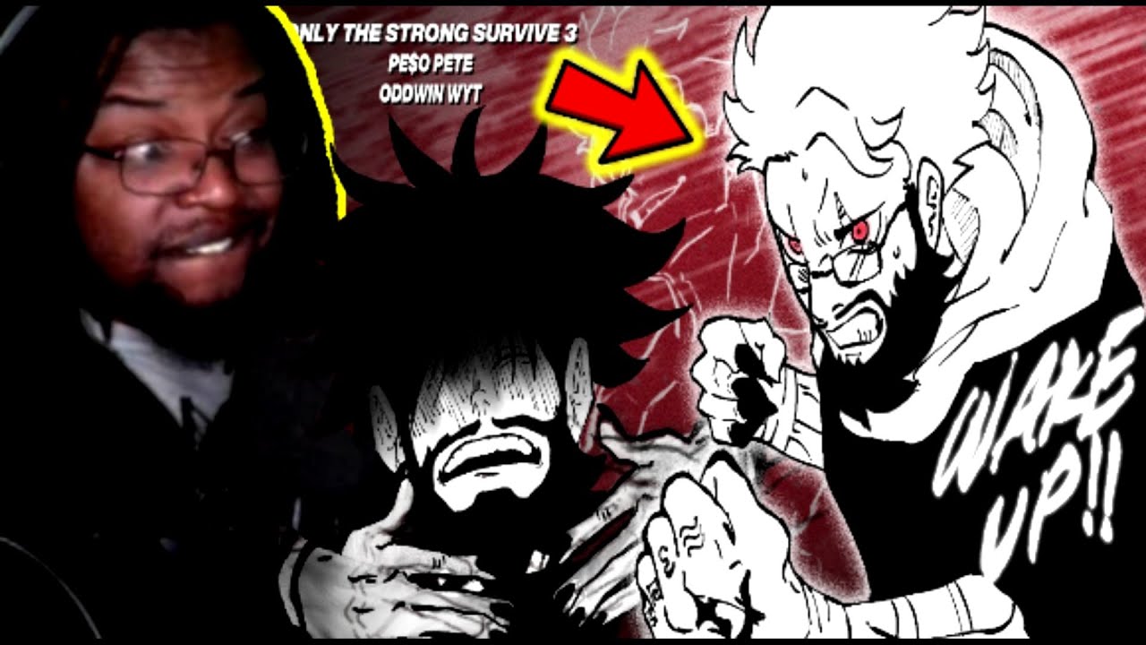 PE$O PETE - ONLY THE STRONG SURVIVE 3 (OFFICIAL LYRIC VIDEO) [JUJUTSU KAISEN] DB Reaction