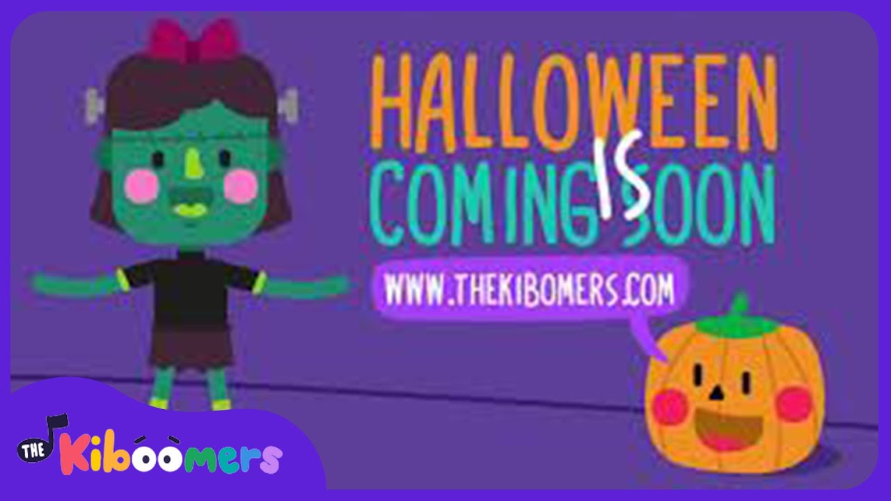 Halloween is Coming Soon  |  The Kiboomers Preschool Songs & Circle Time Halloween Song