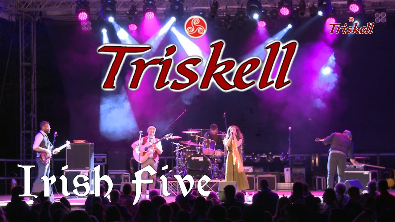 Triskell Festival 2017 - Irish Five (ITA)