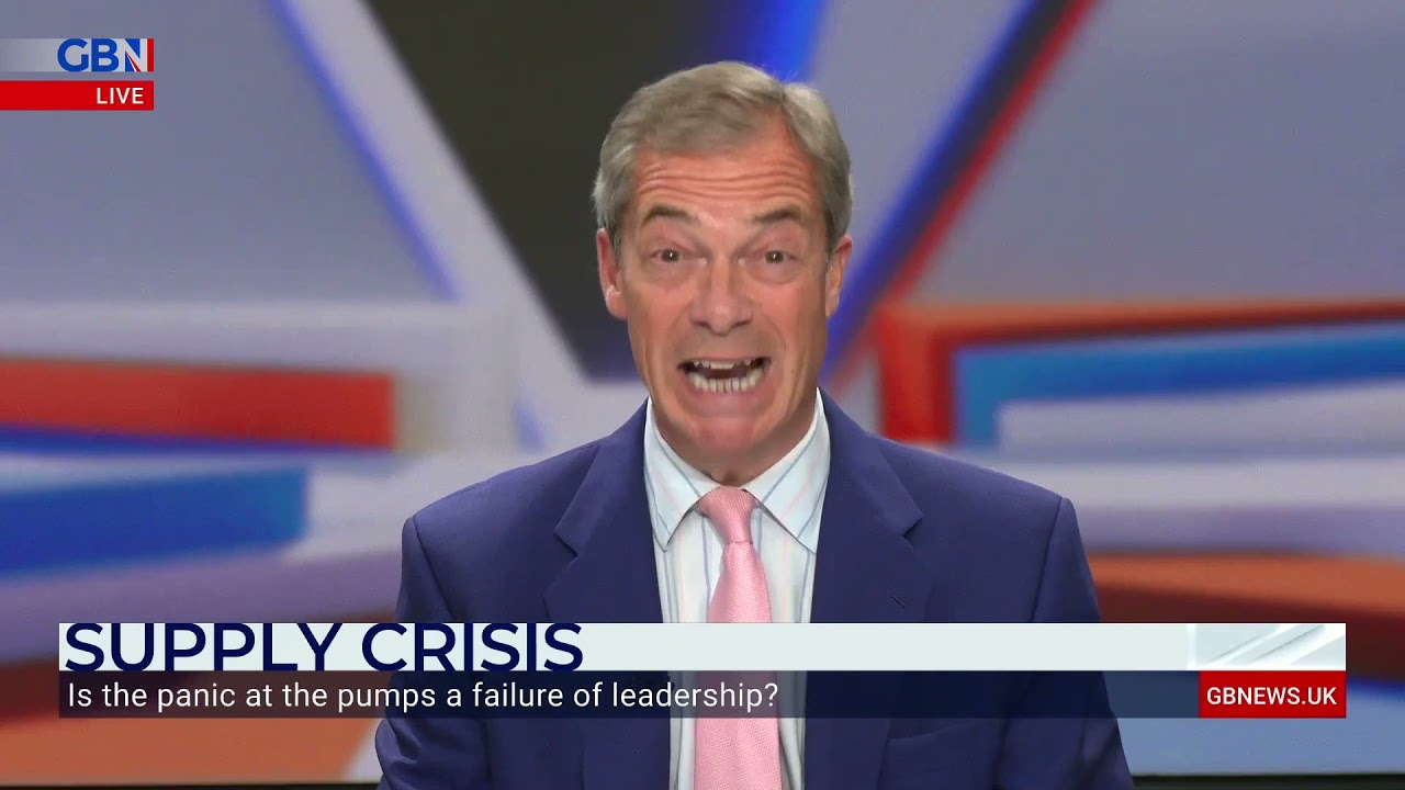 Nigel Farage: Is the panic at the pumps a failure of leadership?