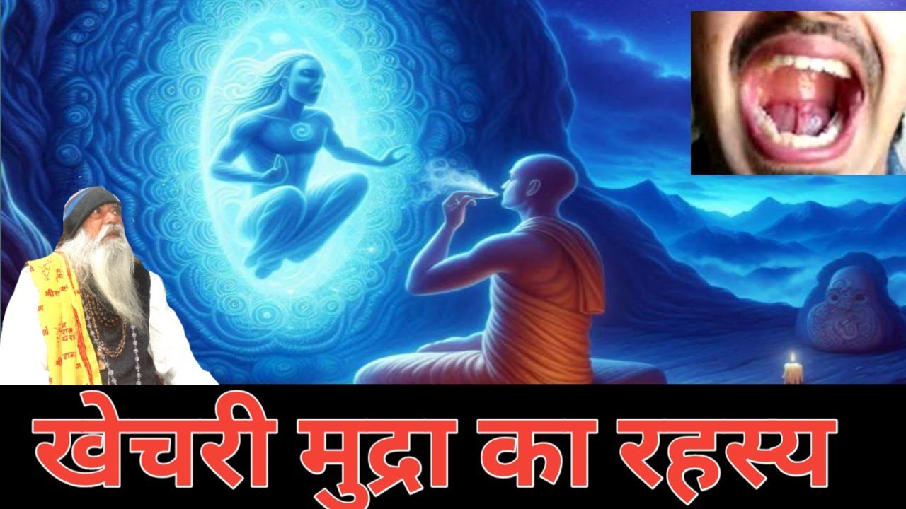 खेचरी मुद्रा कैसे करें | खेचरी मुद्रा का रहस्य ज्ञान | खेचरी मुद्रा का सही तरीका | khechari mudra