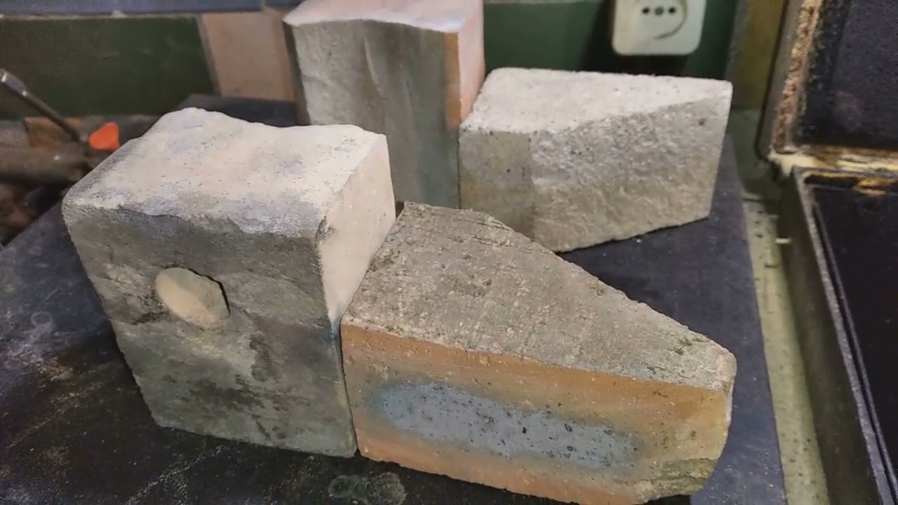 Футеруем шахтный котел . Шамотный или красный кирпич???