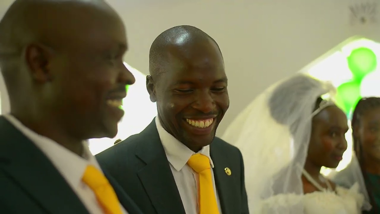Naaman and Sheila wedding ceremony