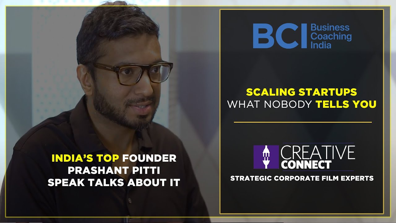Interview Series : Prashant Pitti at BCI Conclave