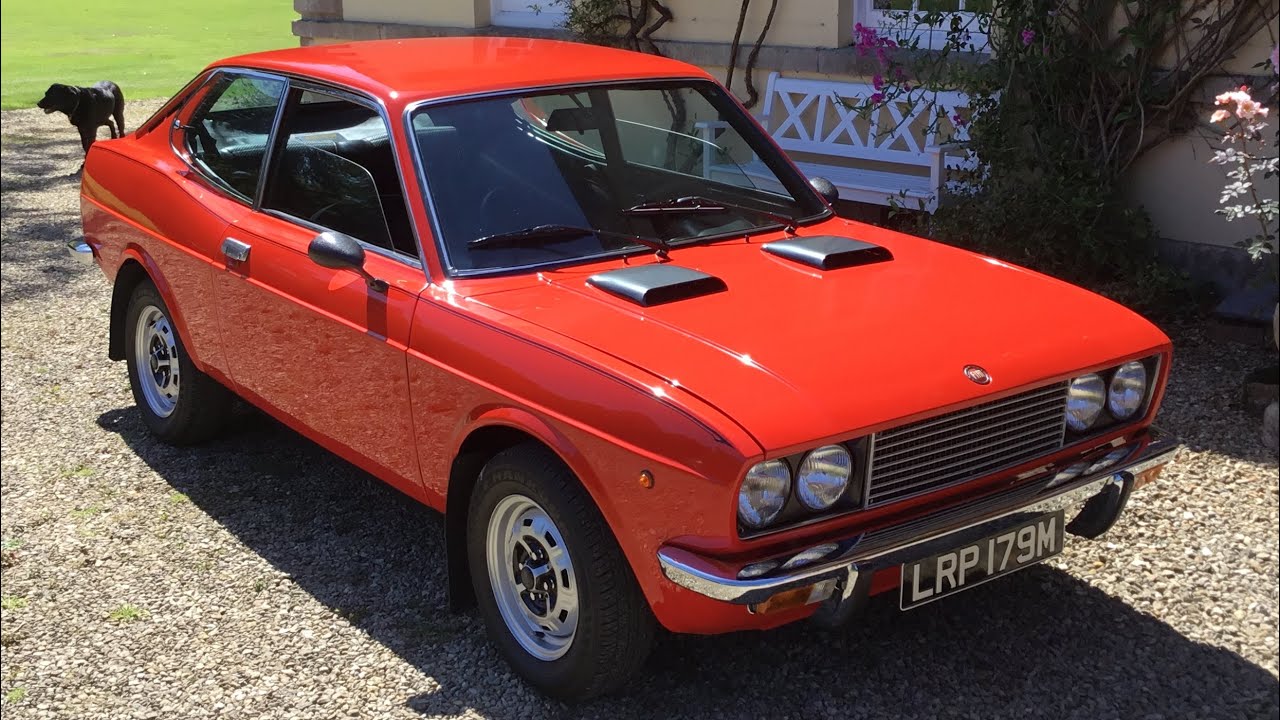 Driving a 1974 Fiat 128 SL (Coupe)