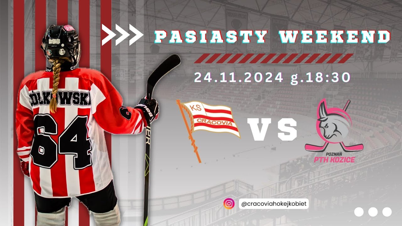 THLK - KS Cracovia 1906 - PTH KOZICE POZNAŃ