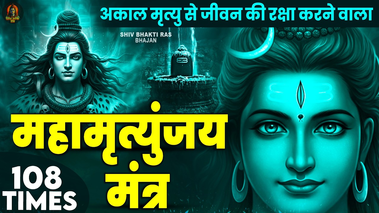 Mahamrityunjay Mantra 108 - आज के दिन अवश्य सुनें ये शक्तिशाली महामृत्युंजय मंत्र 108 बार