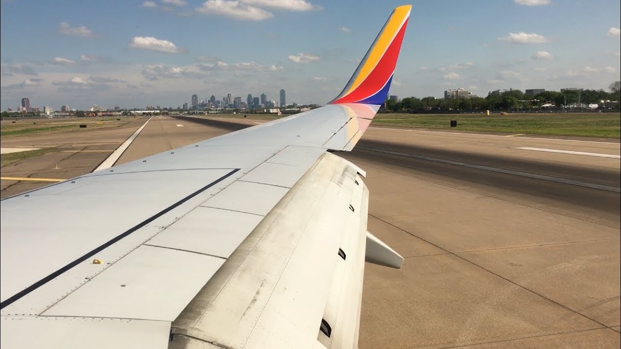 Southwest Airlines Flight From Kansas City to Dallas
