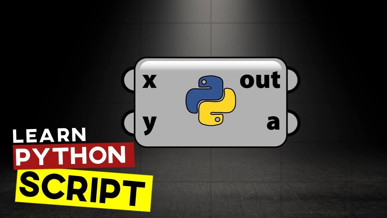 Учебное пособие по Grasshopper Python (введение)