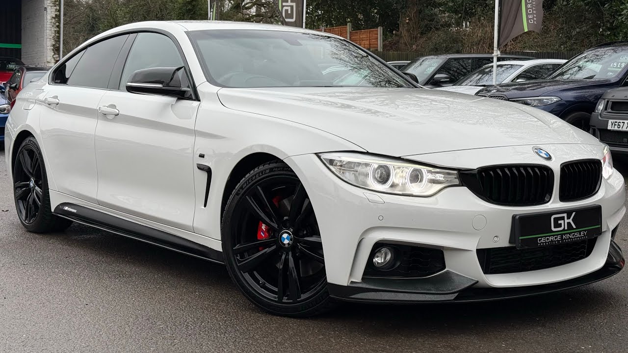 2016 BMW 435d xDrive M Sport Gran Coupe with M Performance Bodykit for sale at George Kingsley,Essex