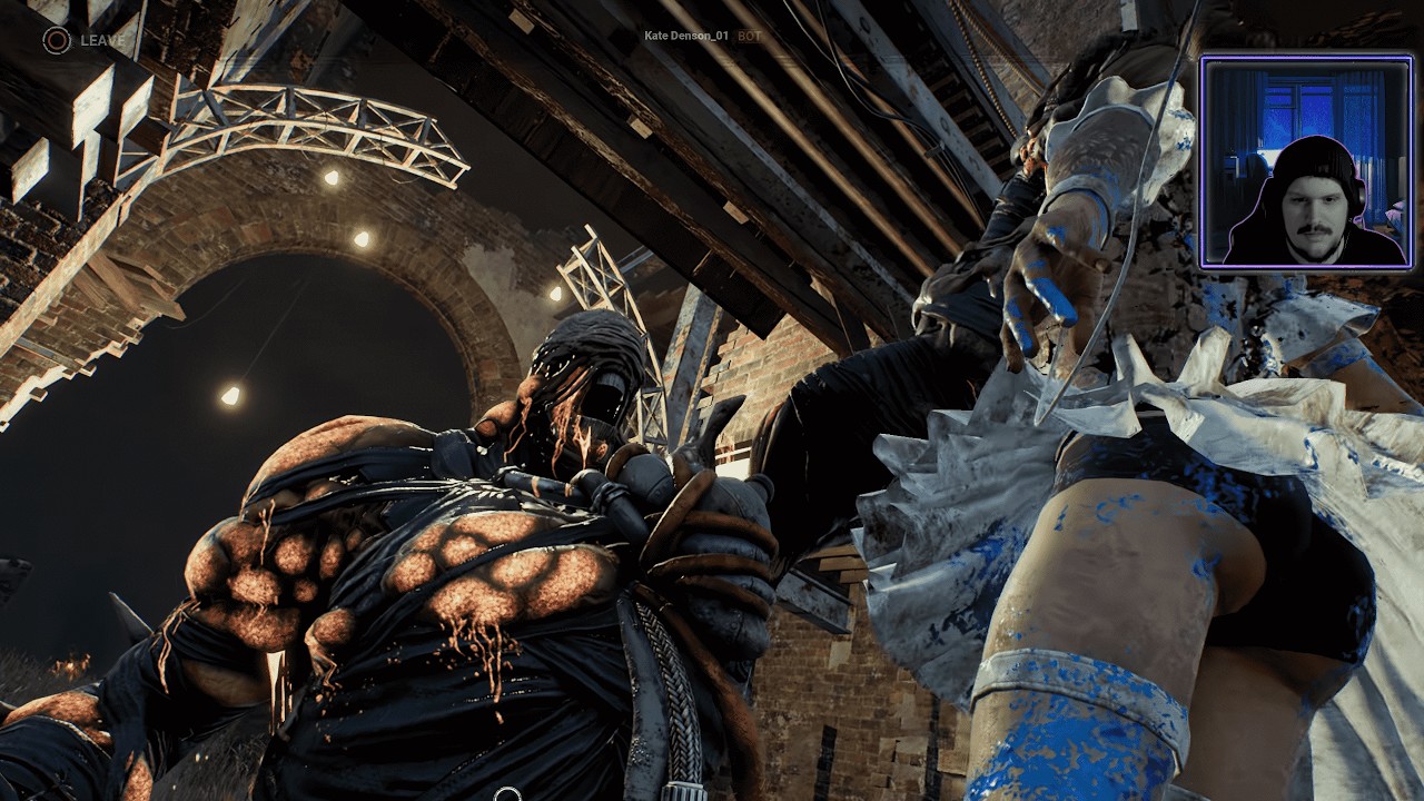 DBD 2v8 une game survivant et une game killer