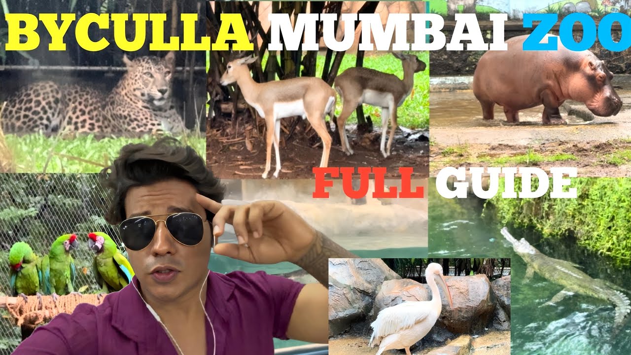 Byculla Zoo Mumbai || Complete guide Of Rani Baug || Full Tour || Mumbai Zoo || Aman bro vlogs