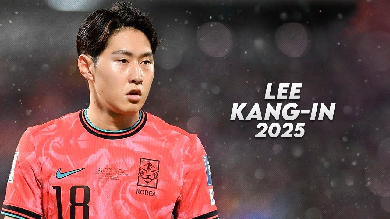 Lee Kang-in 2025 &ndash; 이강인 &ndash; Magic Skills, Goals & Assists | HD
