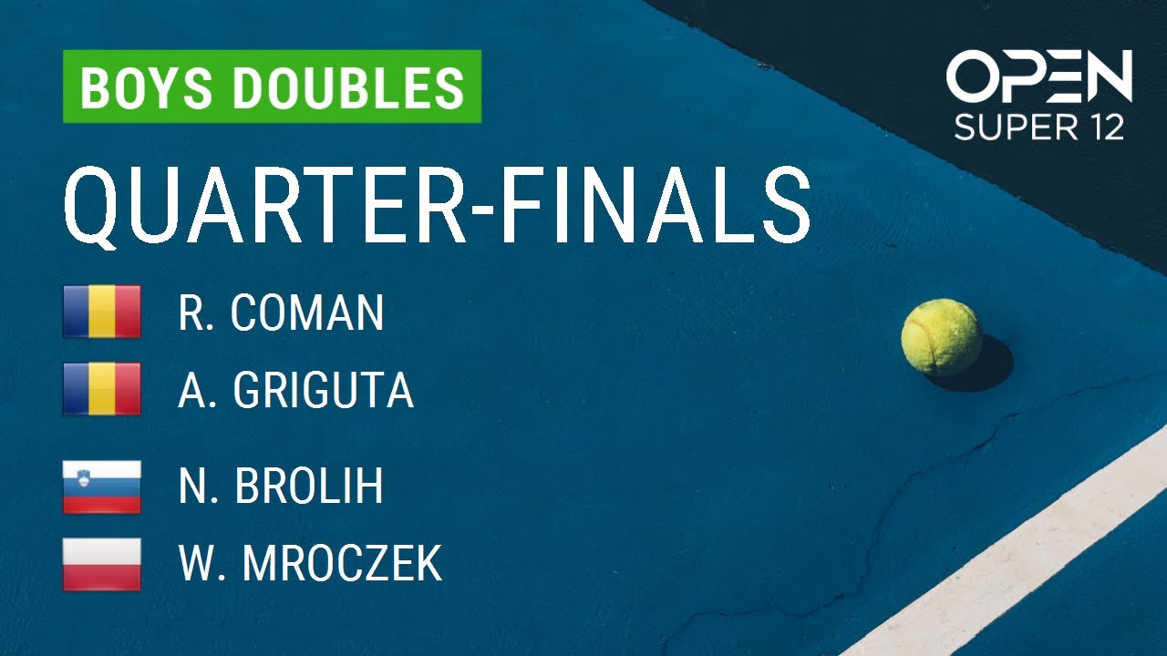 R. COMAN/A. GRIGUTA VS N. BROLIH/W. MROCZEK - Open Super 12 2026