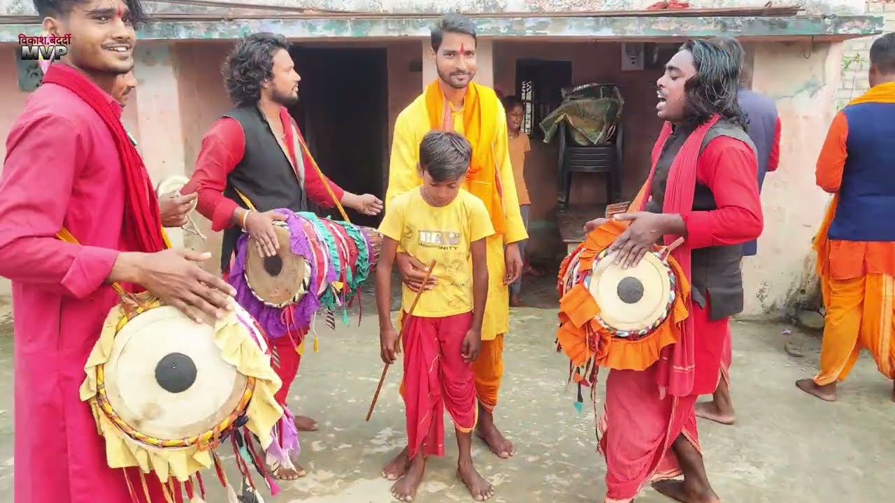 6/साल का भगत#जी ने कमाल कर दिया पूजा में जरूर देखे विकाश बेदर्दी