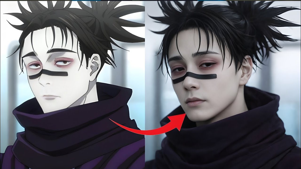 What if Jujutsu kaisen was real 😱 | comment ur favourite character #jujutsukaisen 