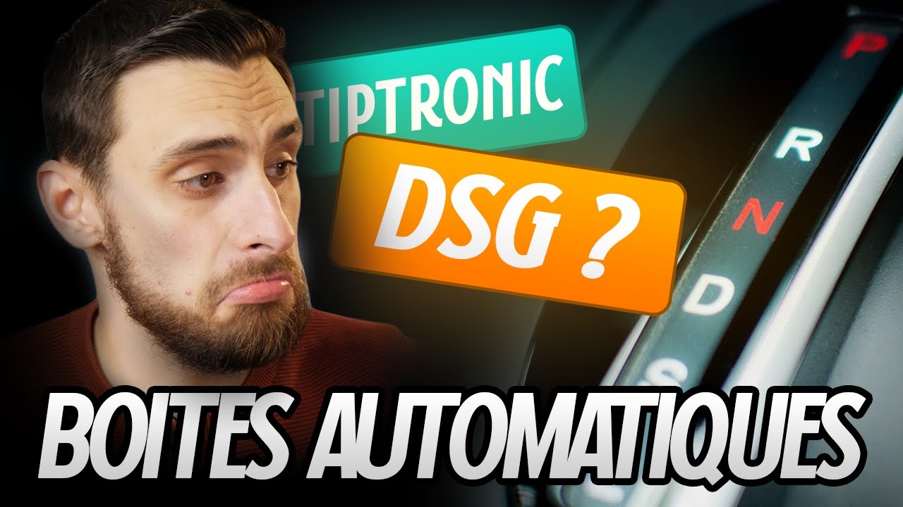 TOUT SAVOIR SUR LES BOITES AUTOMATIQUES ! 🏎️